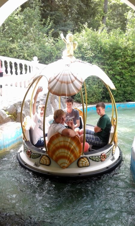 Radltour zum Bayernpark