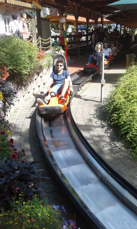 Radltour zum Bayernpark