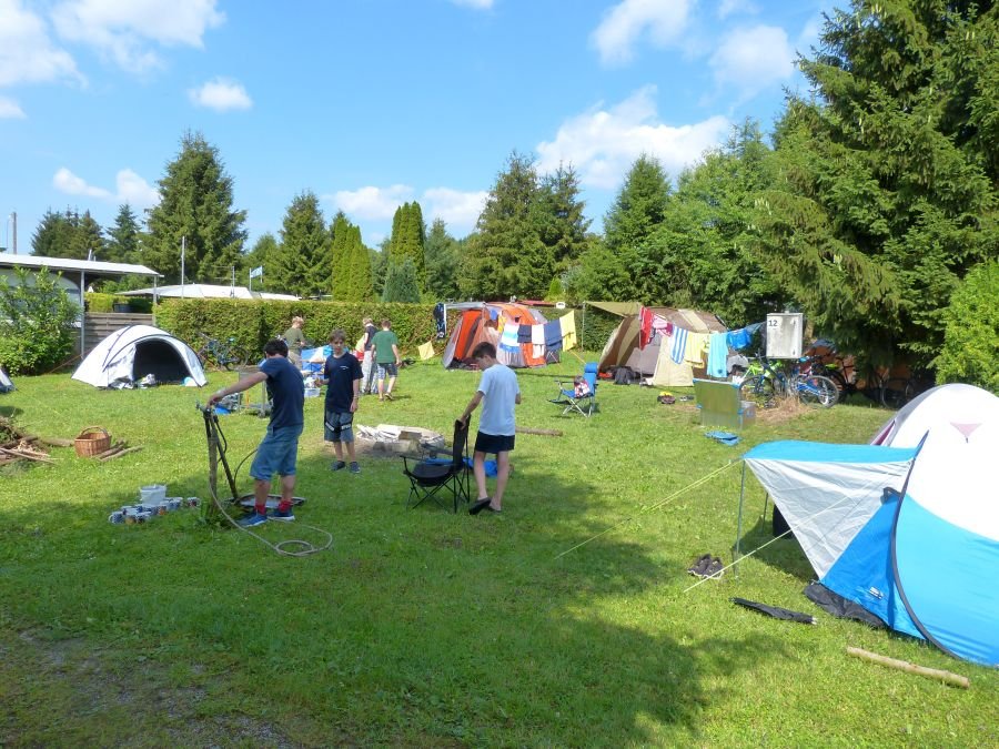 Radltour zum Bayernpark