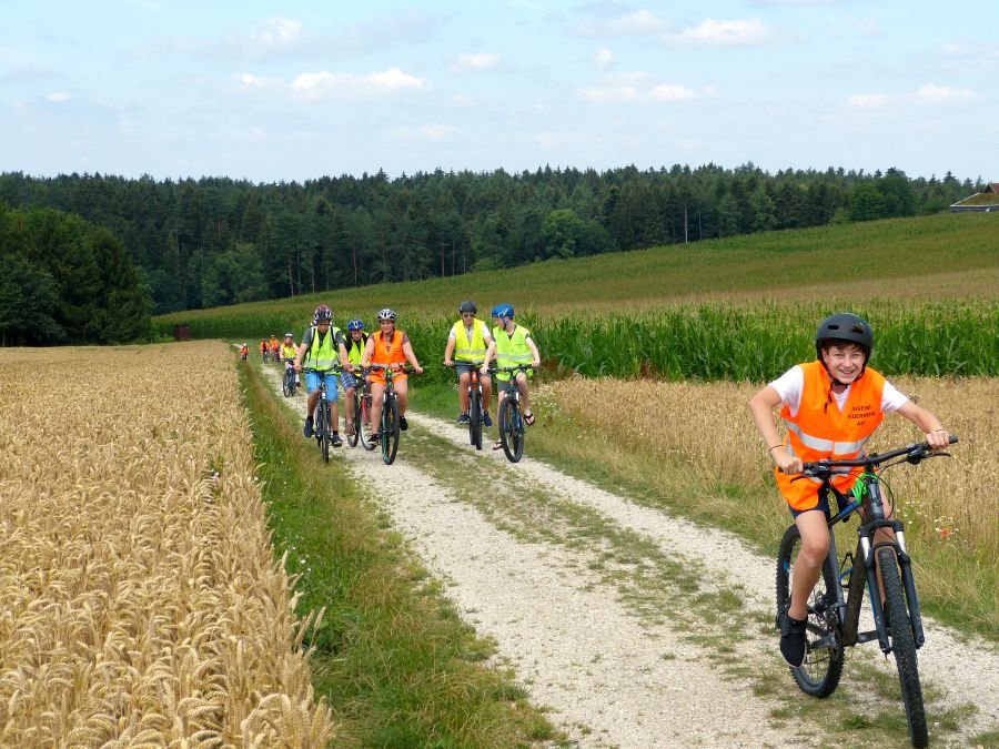 Radltour zum Bayernpark