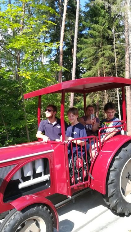 Radltour zum Bayernpark