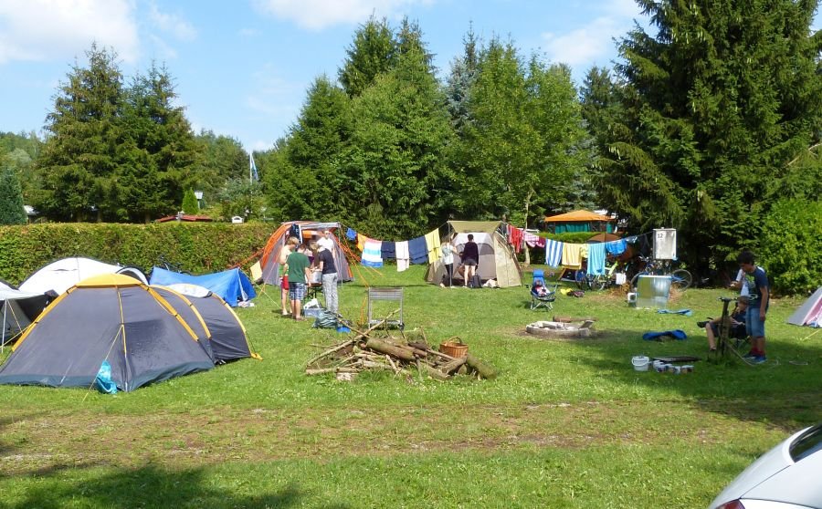 Radltour zum Bayernpark