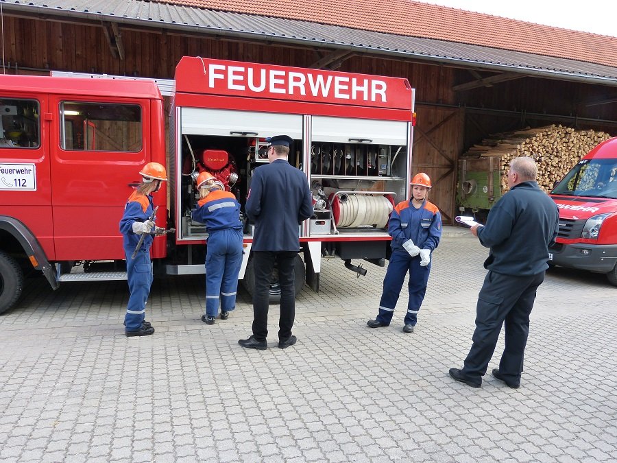 Jugendflamme 2 - Fahrzeugkunde