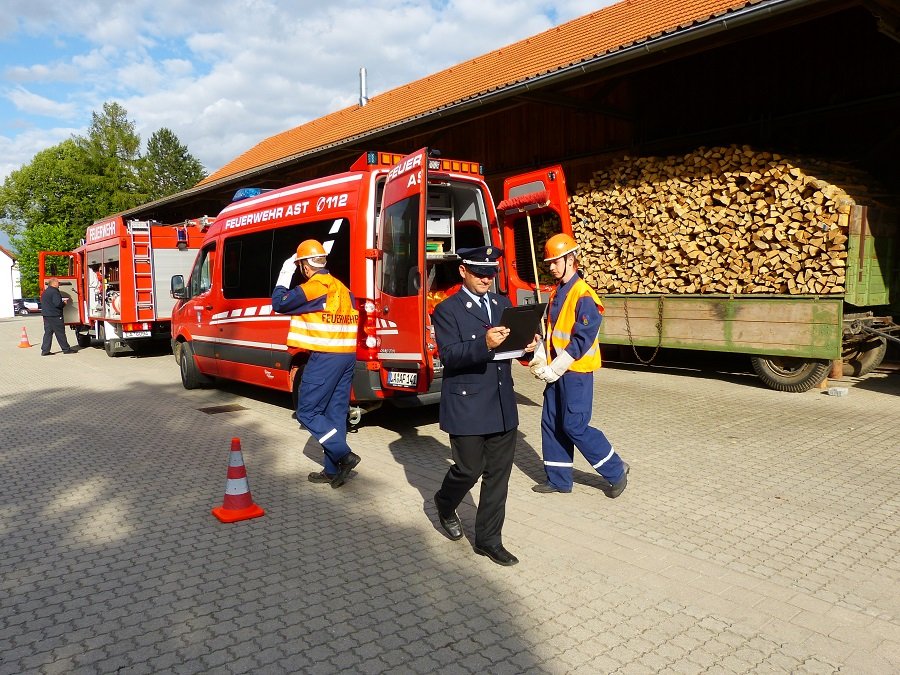 Jugendflamme 2 - Verkehrsabsicherung