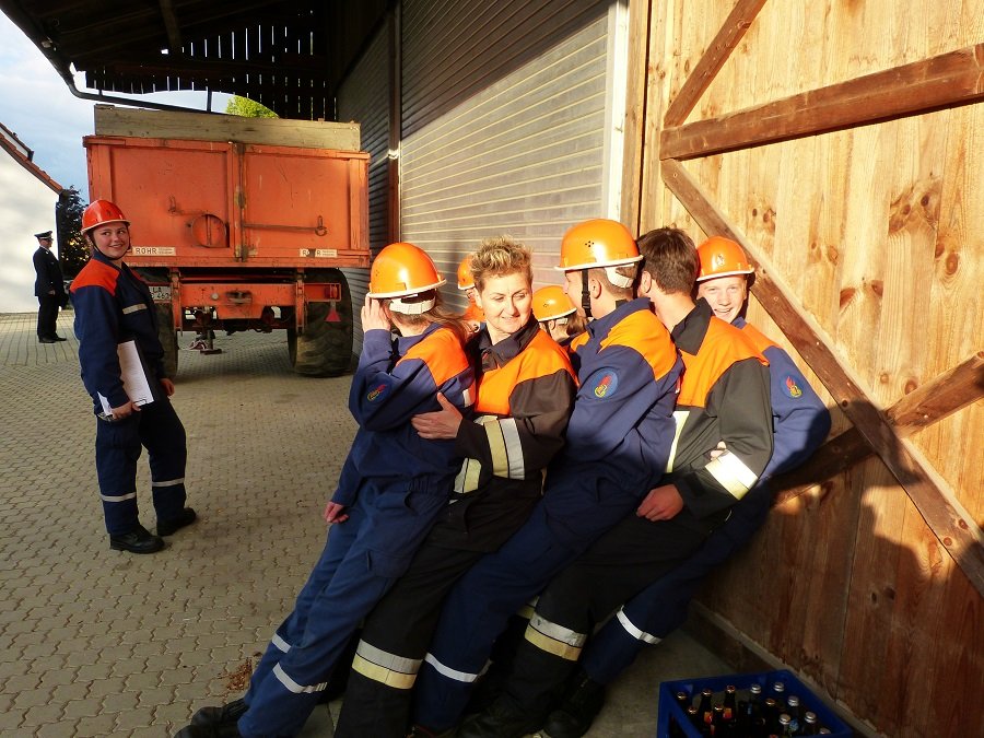 Jugendflamme 2 - Zeitvertreib