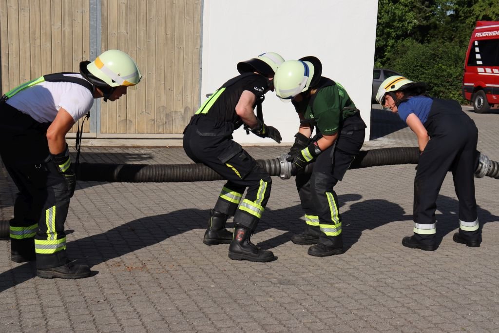 Saugschlauchkuppeln Gruppe 1