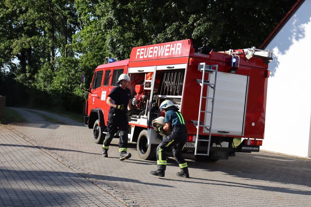 Wasseraufbau Gruppe 2