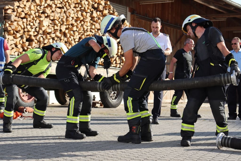 Saugschlauchkuppeln Gruppe 2