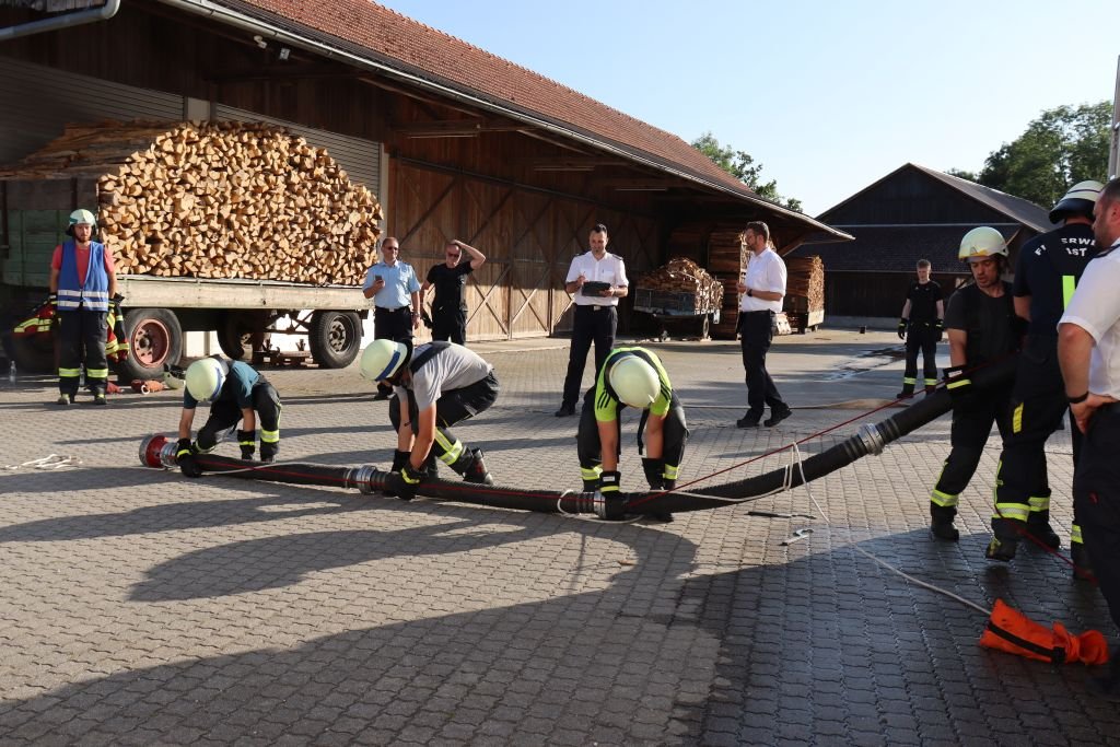 Saugleitung ins Wasser