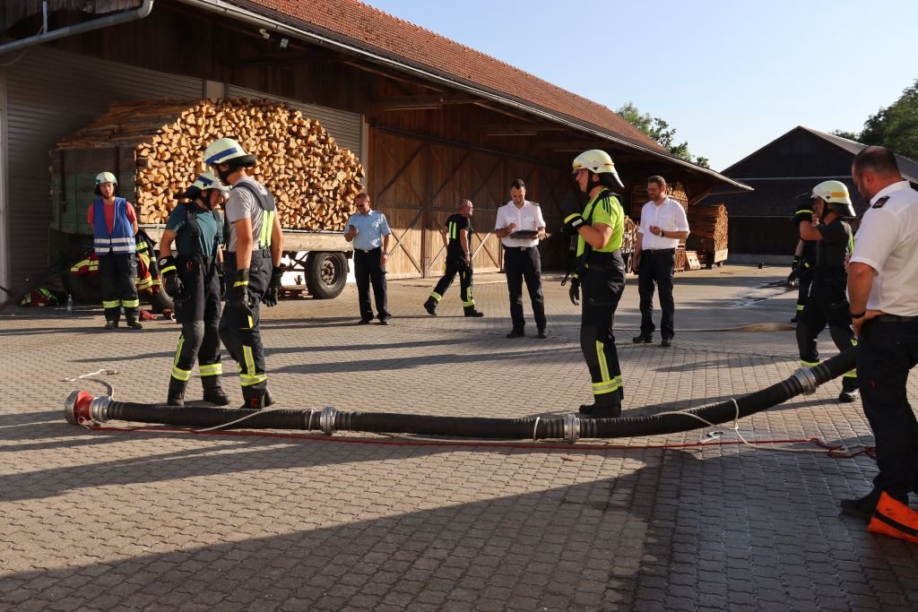 Vorbereiten Trockensaugprobe