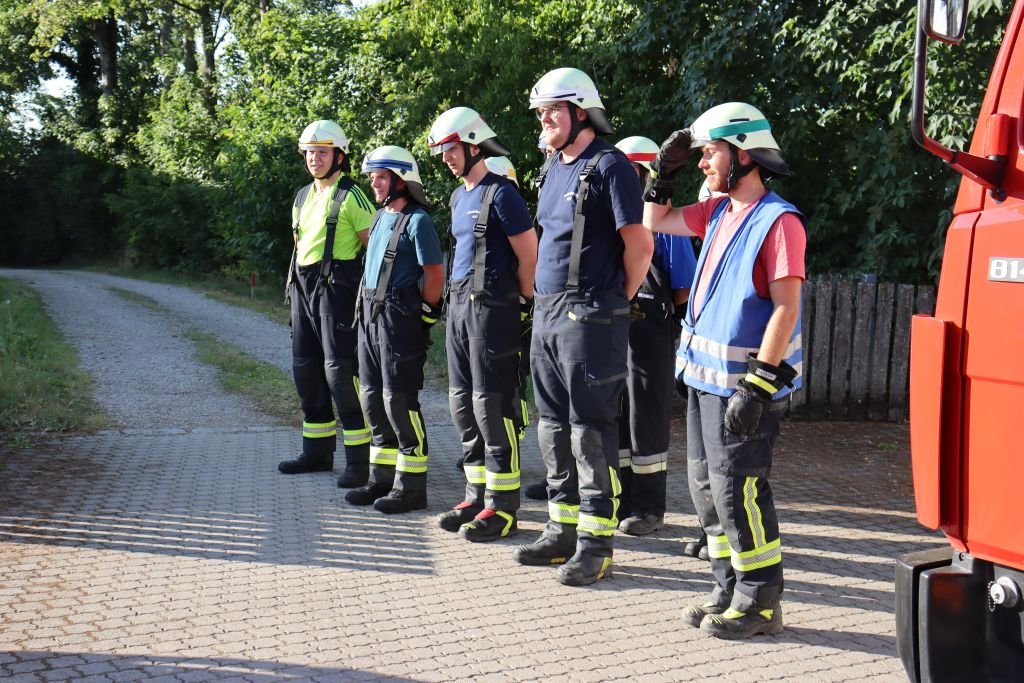 Gruppe 2, Leistungsprüfung beendet