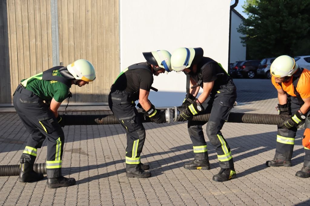 Saugschlauchkuppeln Gruppe 3