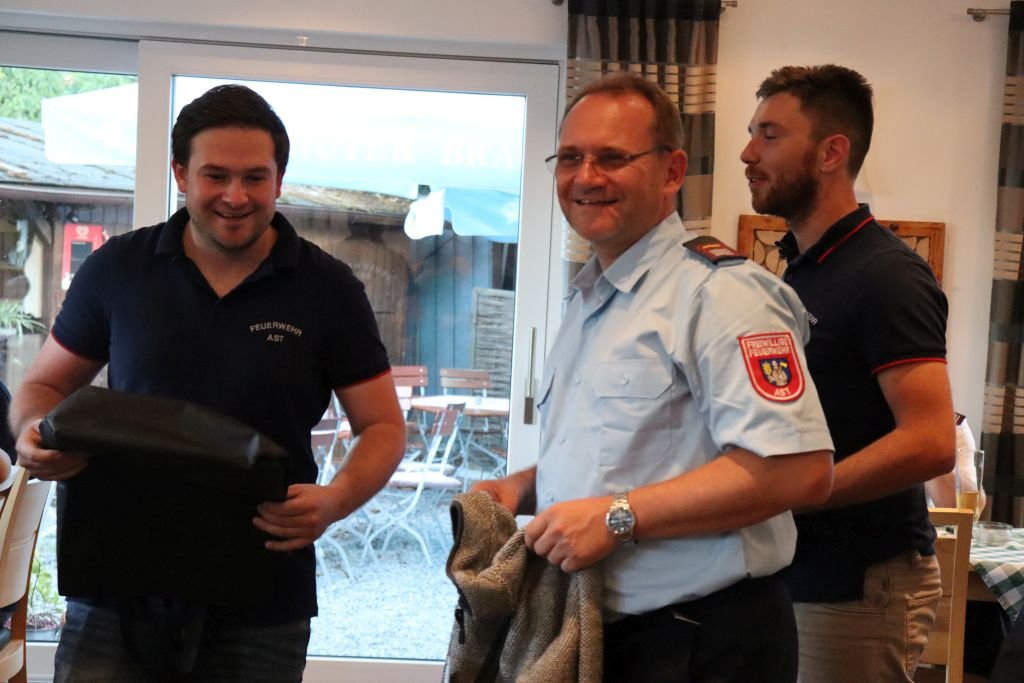 Überraschung gelungen