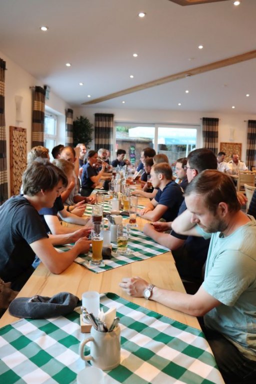 Gemütliches Beisammensein