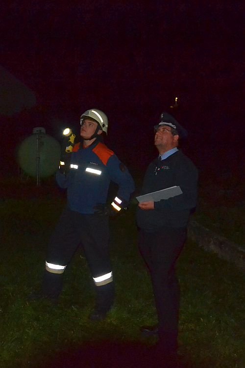 Abschlussprüfung des Ausbildungs- und Übungsdienstes der modularen Truppmannausbildung