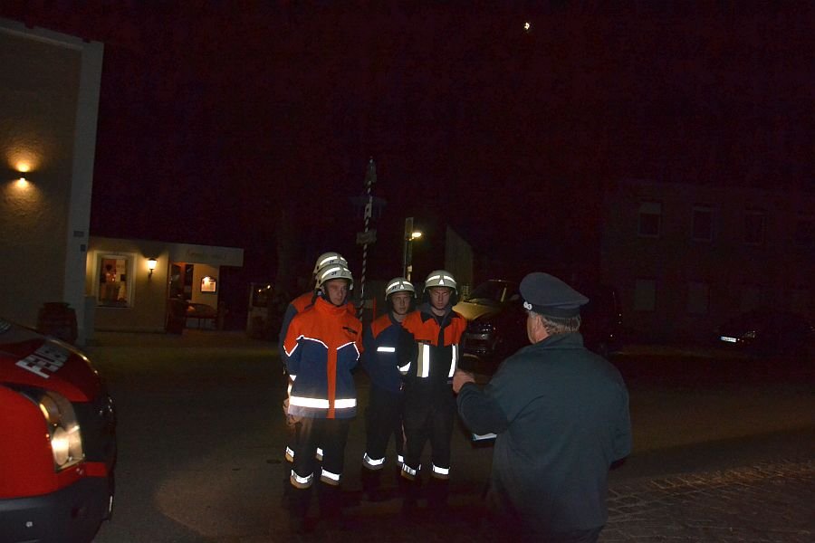 Abschlussprüfung des Ausbildungs- und Übungsdienstes der modularen Truppmannausbildung