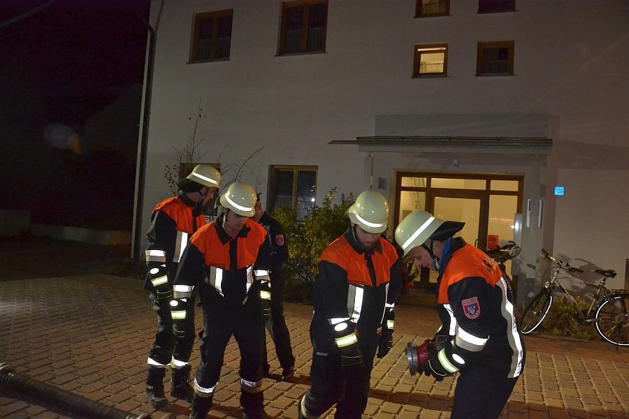 Abschlussprüfung des Ausbildungs- und Übungsdienstes der modularen Truppmannausbildung