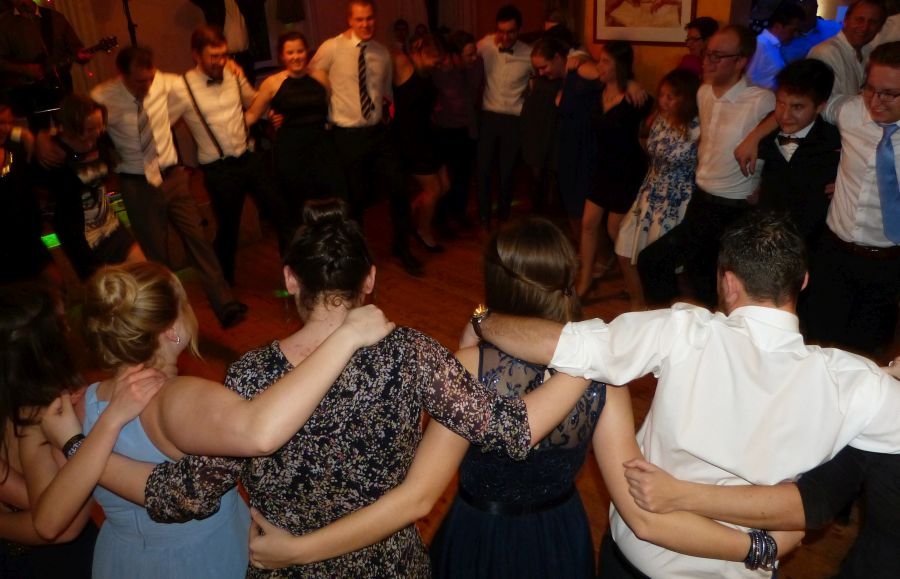 Schwarz-Weiß Ball 2019