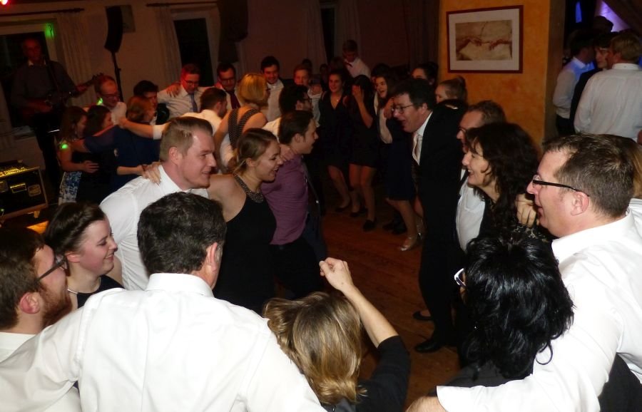 Schwarz-Weiß Ball 2019