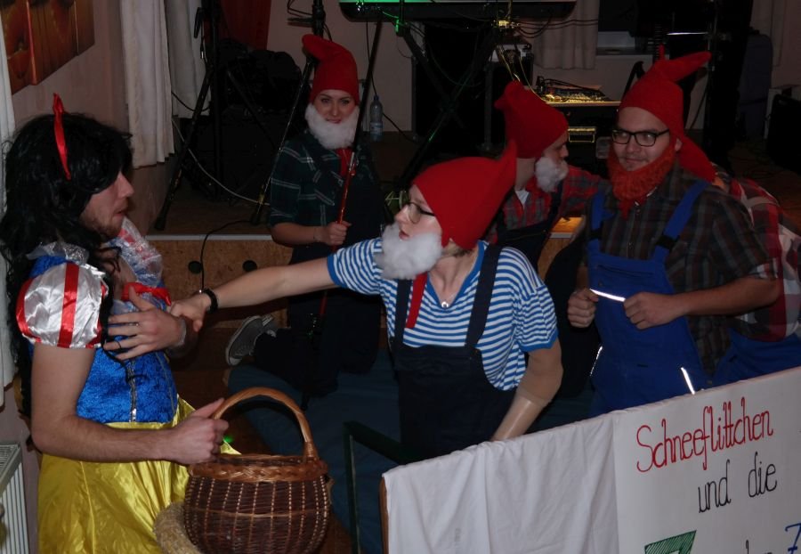 Schwarz-Weiß Ball 2019