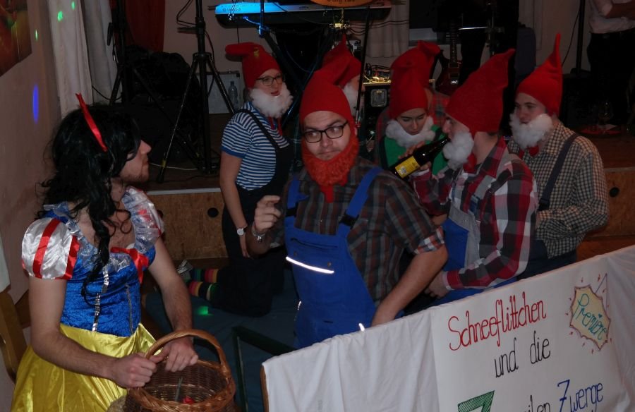 Schwarz-Weiß Ball 2019